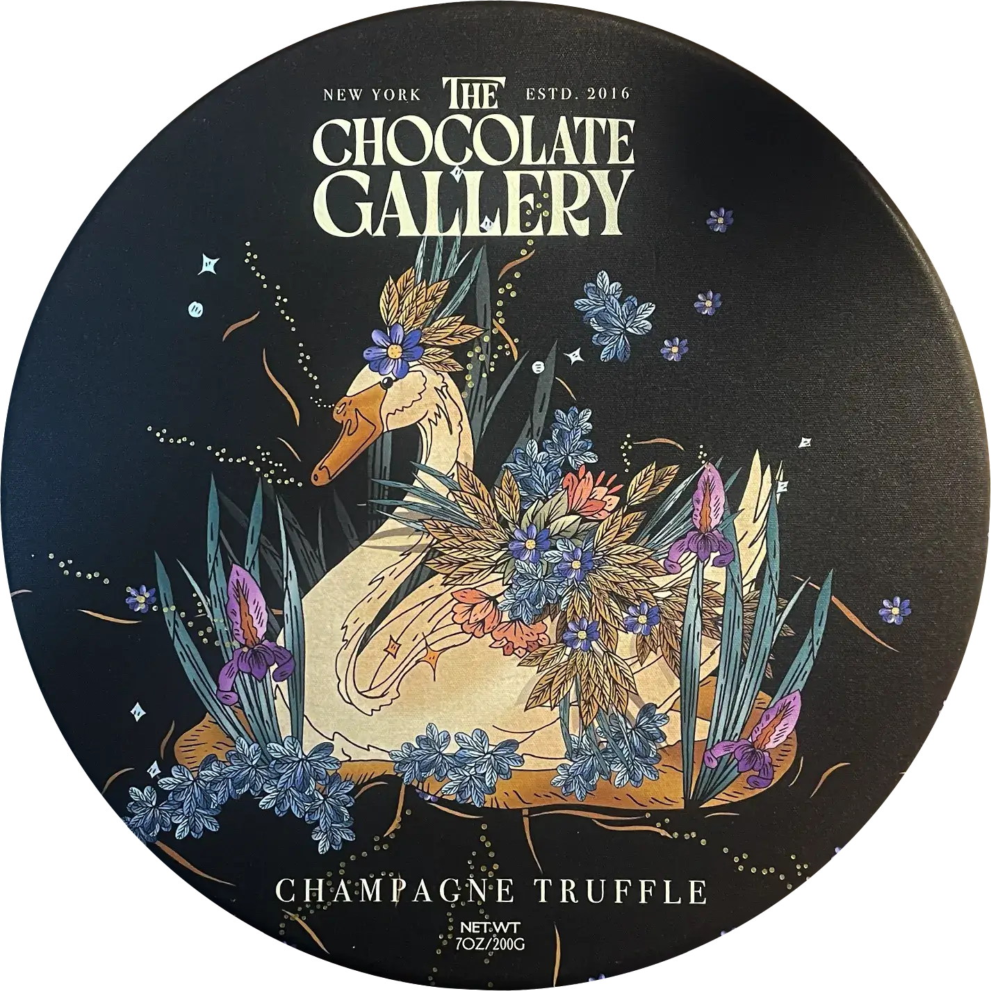 Champagne Truffle