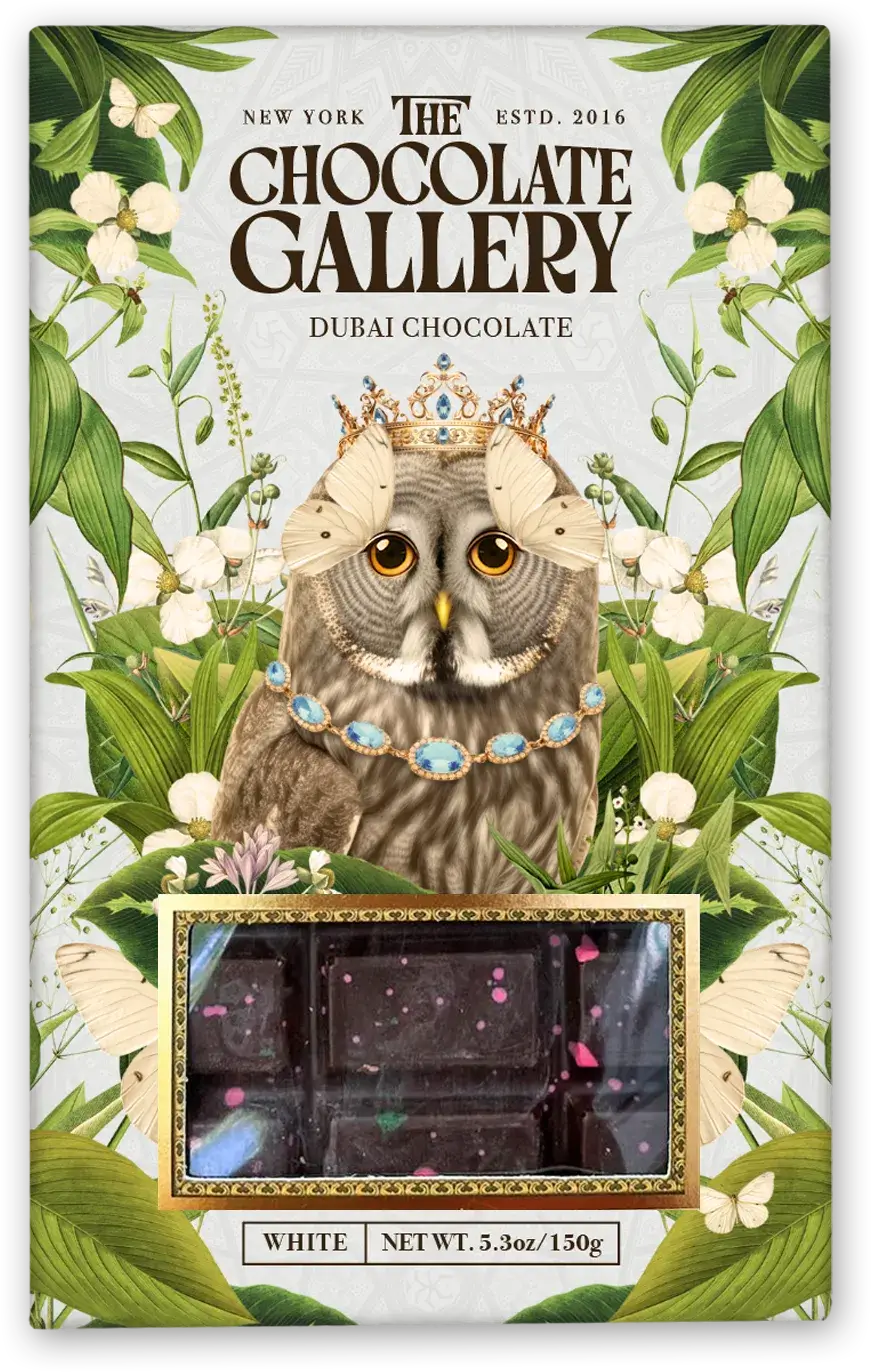 Dubai White Chocolate