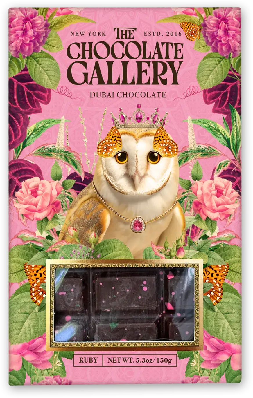 Dubai Ruby Chocolate