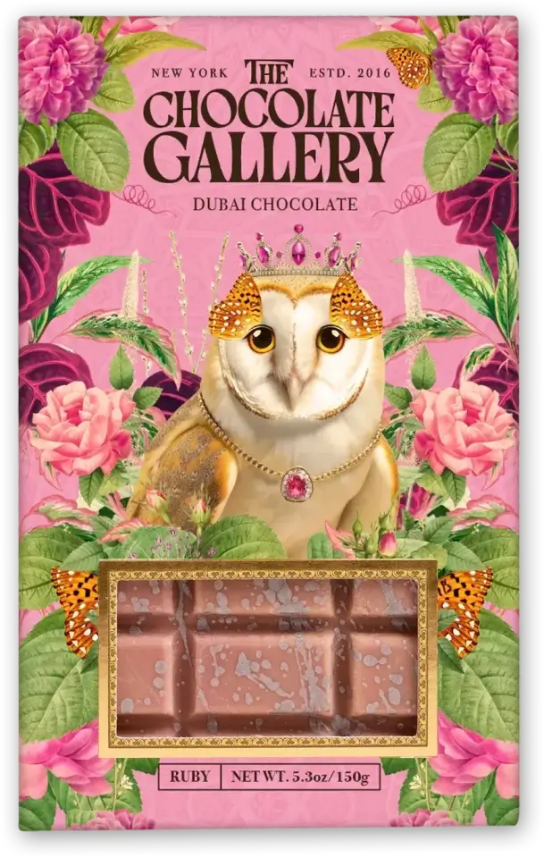 Dubai Ruby Chocolate