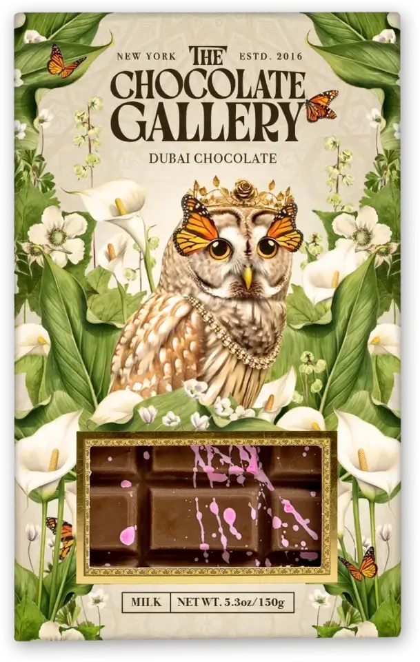 Dubai Milk Chocolate