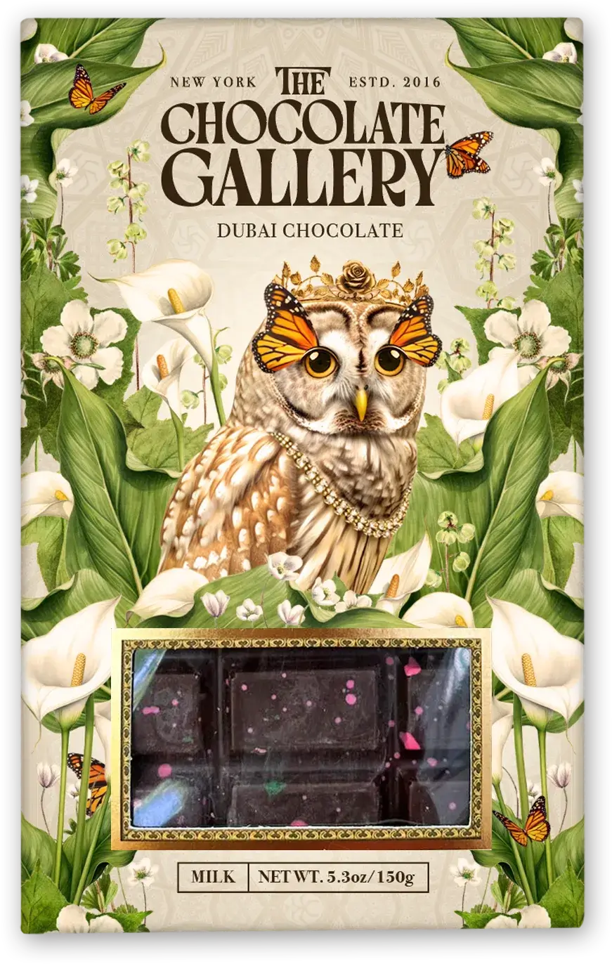 Dubai Milk Chocolate