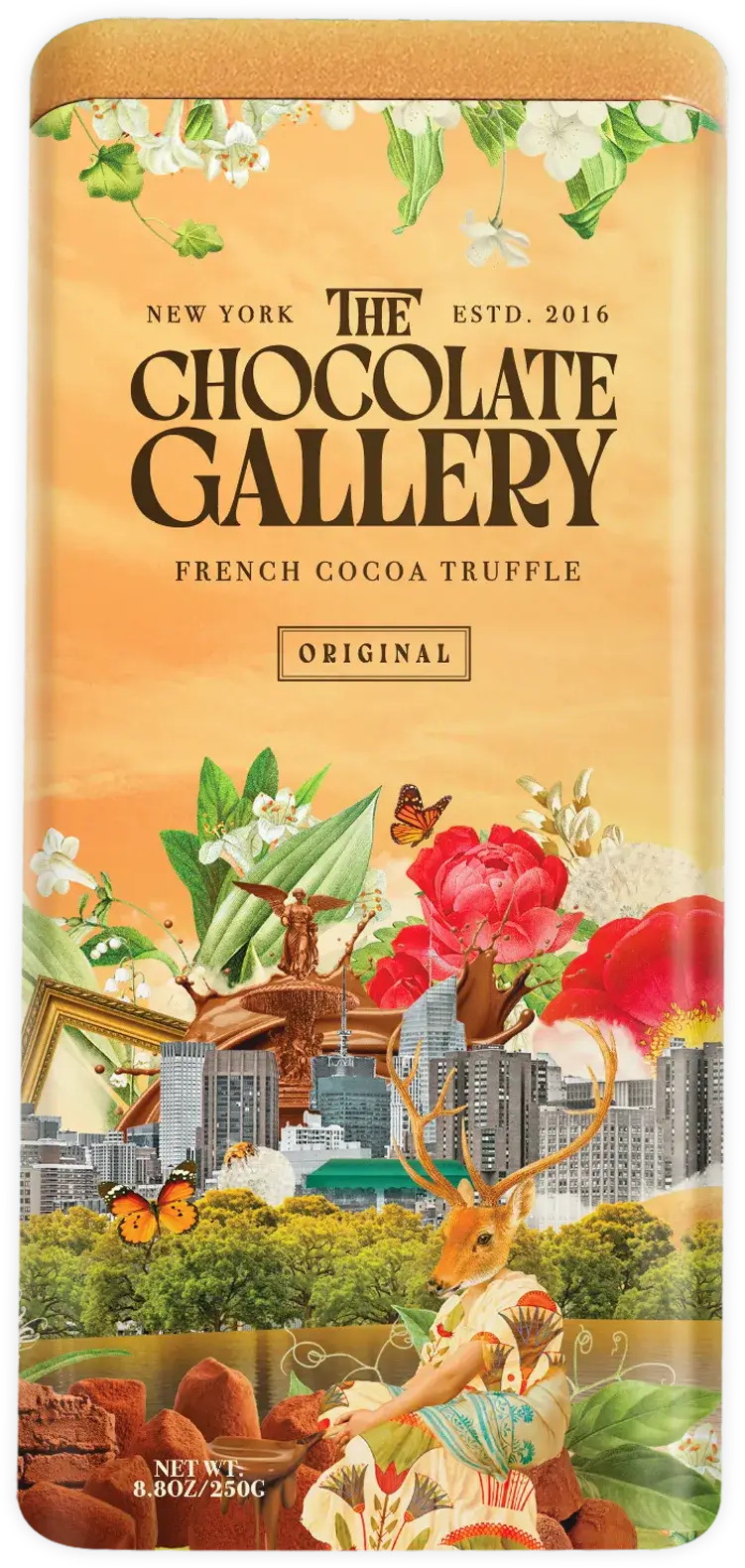French Cocoa Truffle Original