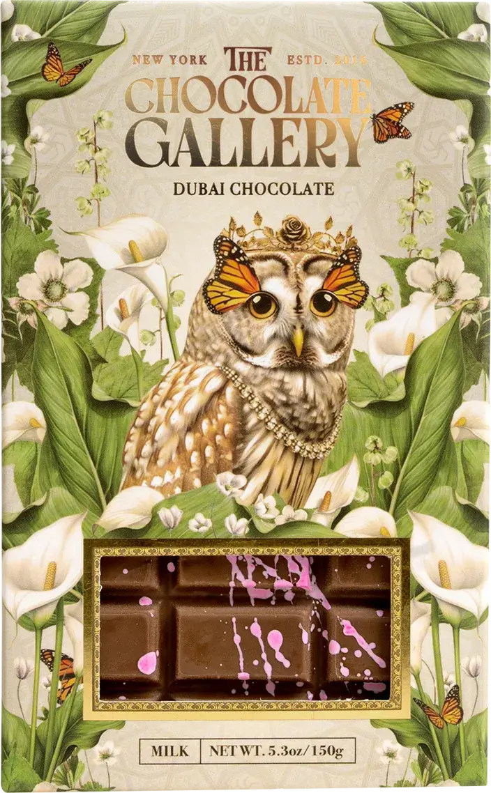 Dubai Milk Chocolate